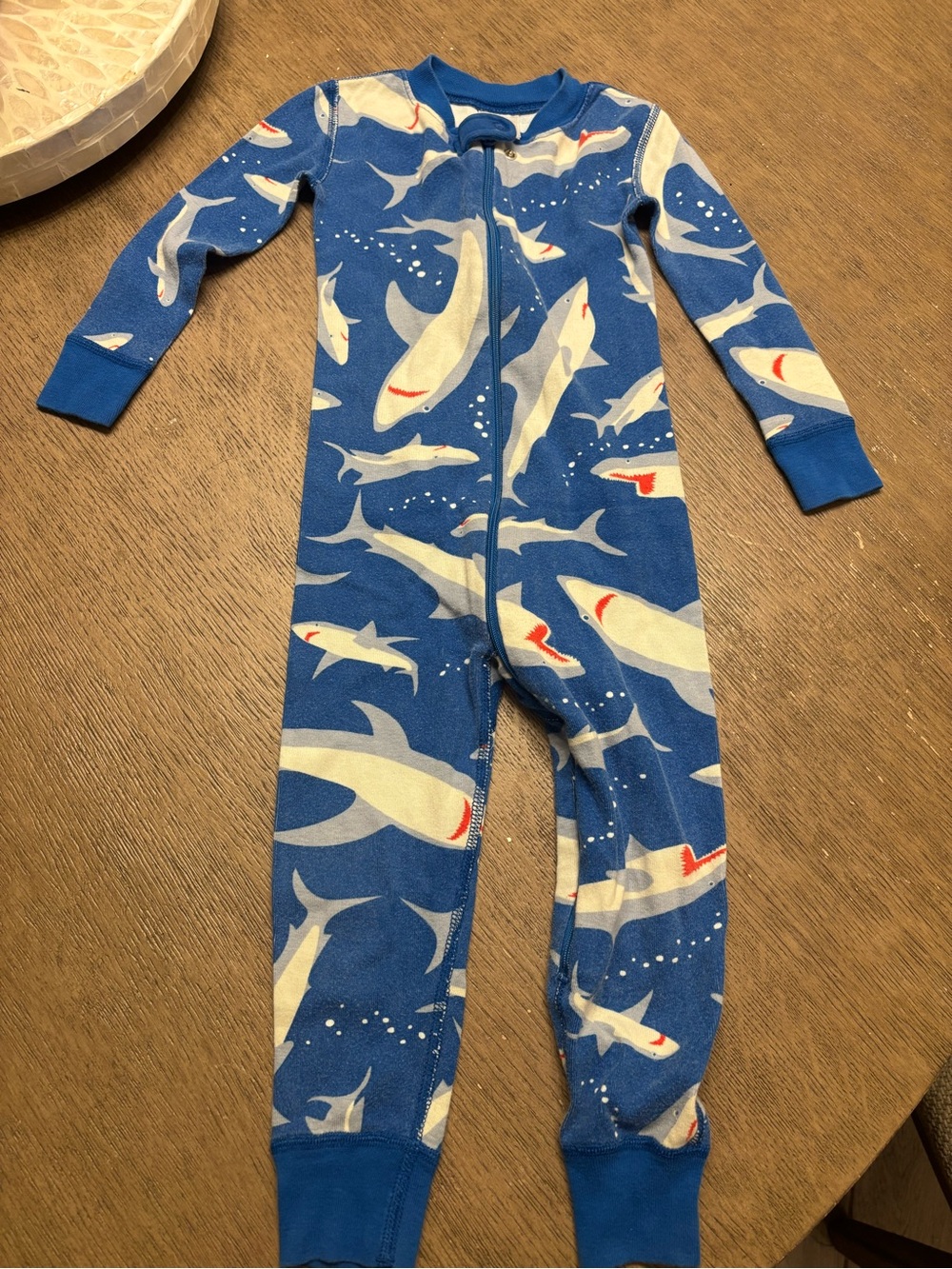 Hanna Andersson Baby Zip Sleeper Pajamas, 3t